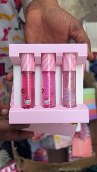Lip Gloss 3pcs pour enfants