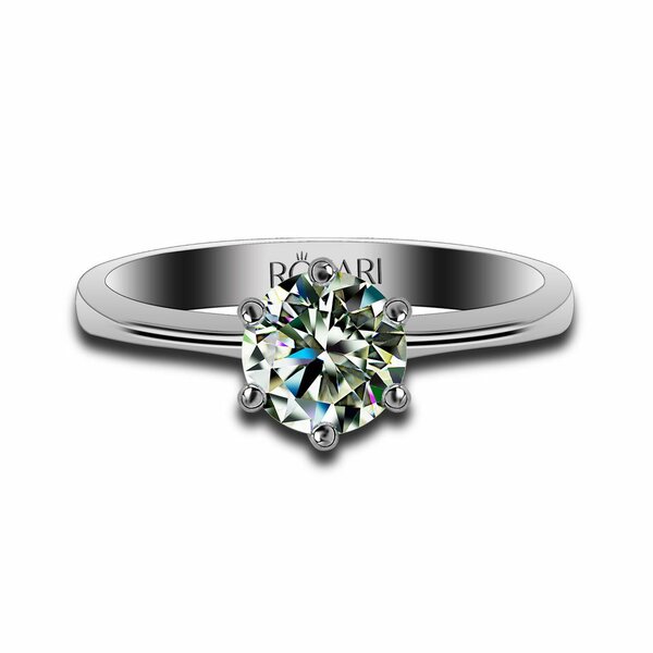Ring in silver