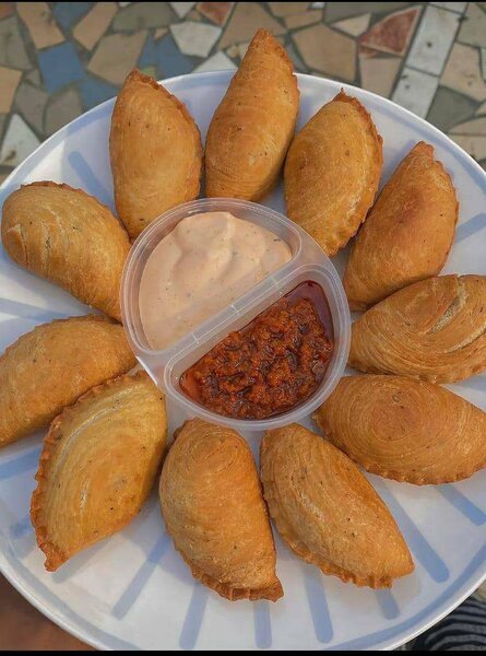 Beignets salés savoureux