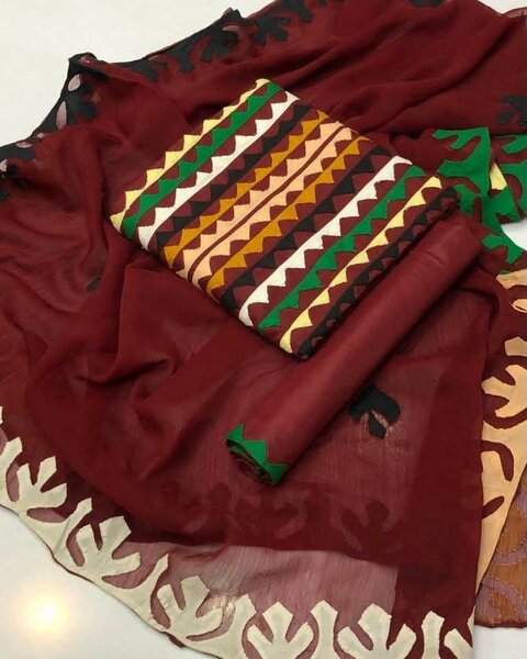 3pc unstich ladies suits