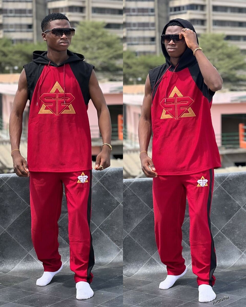 Ensemble pull et jogging