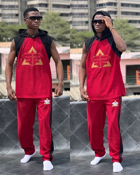 Ensemble pull et jogging