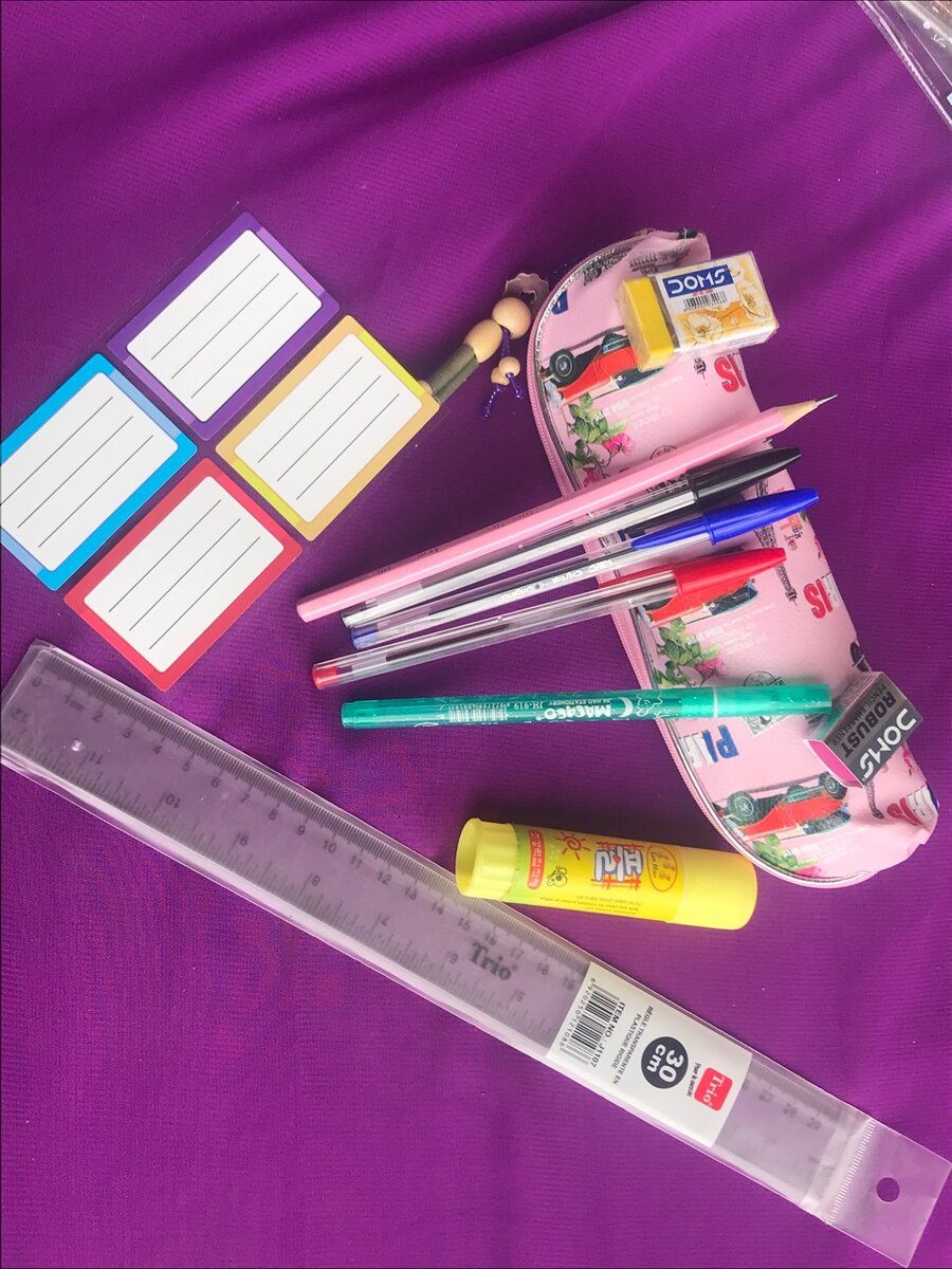 Trousse complète école