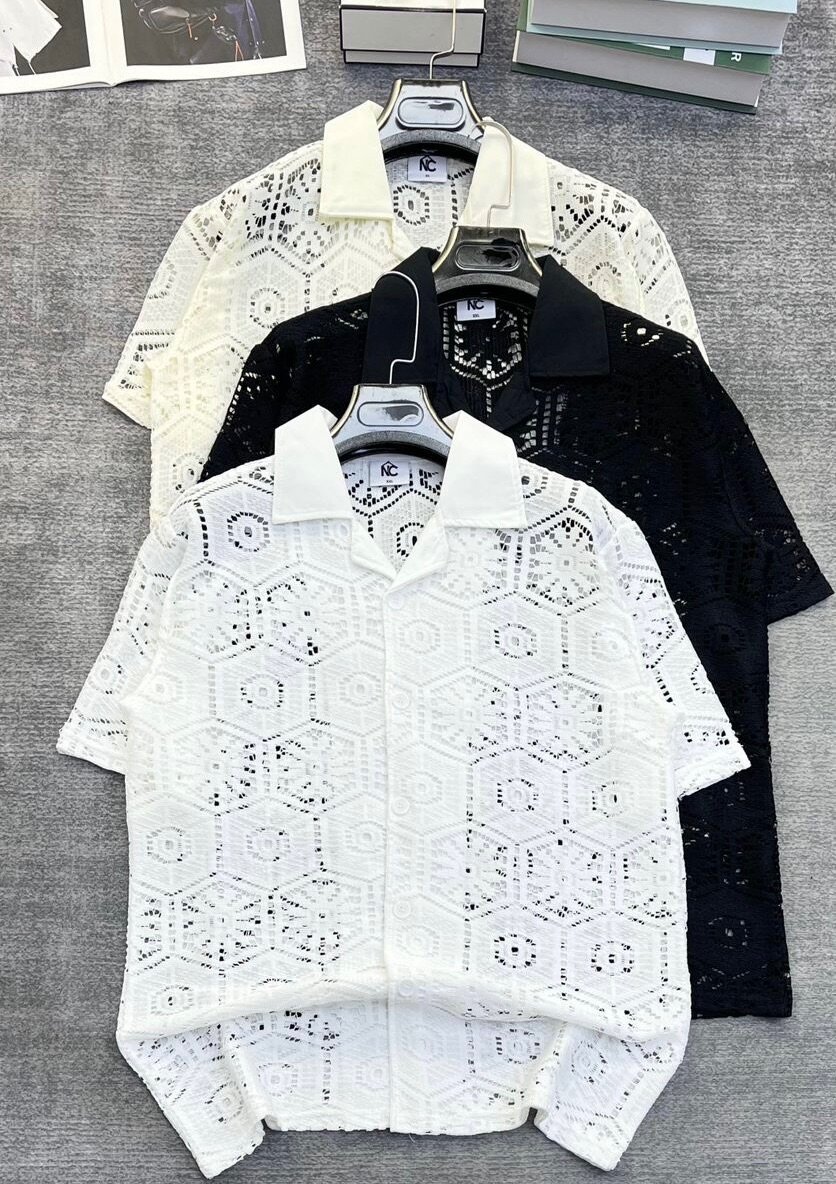 Chemise d'été pour hommes