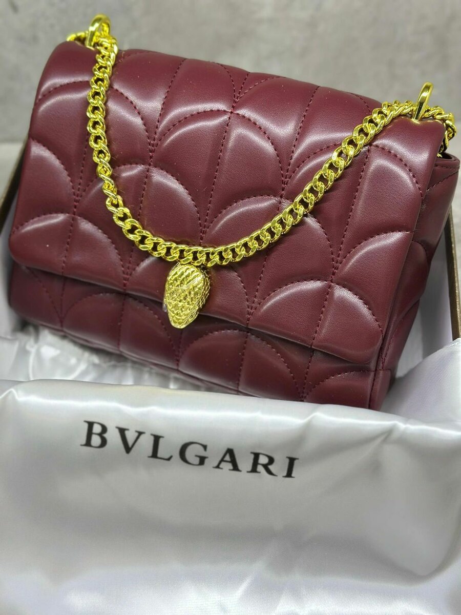 BULGARI premium кожа/ новинки 2025/