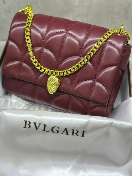 BULGARI premium кожа/ новинки 2025/