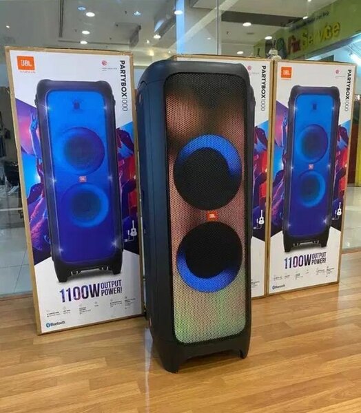 Enceinte JBL PartyBox 1000
