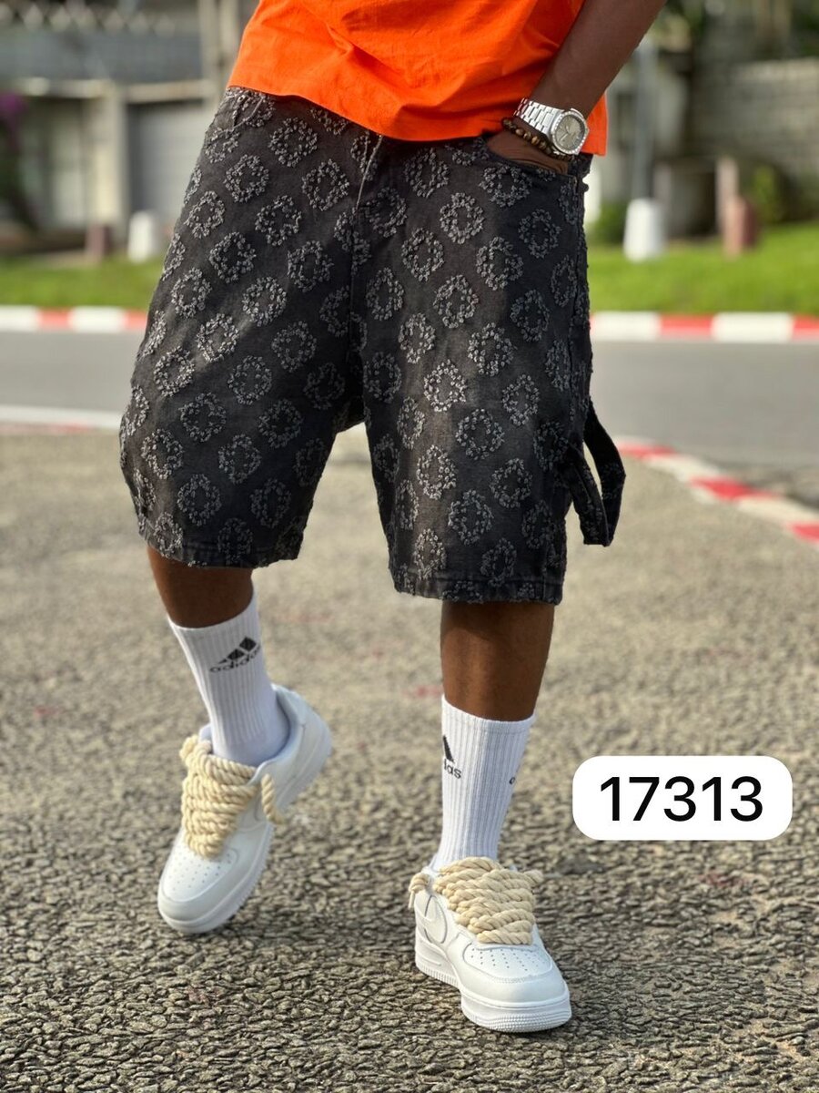 Shorts en denim tendance homme