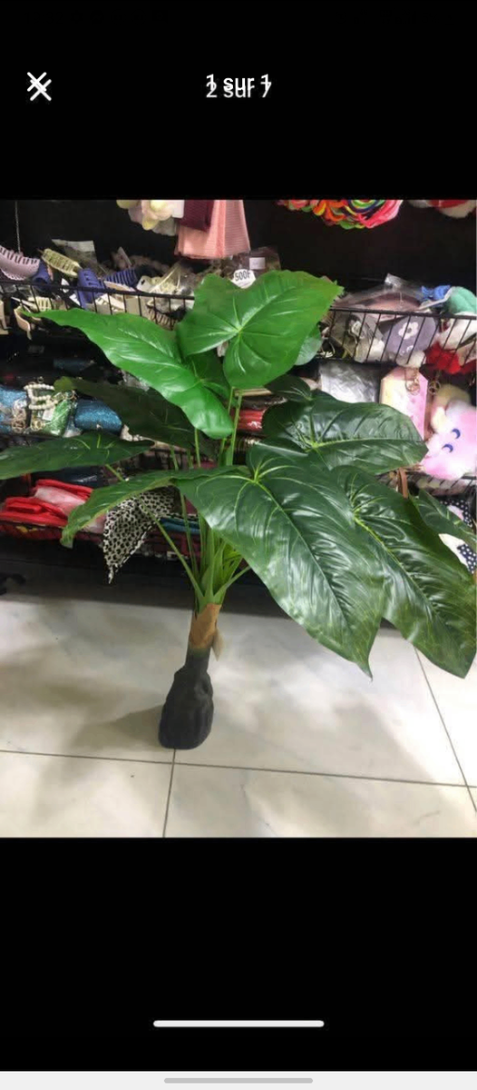 Plante décorative synthétique