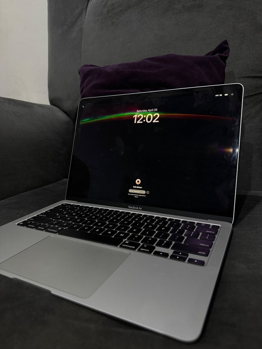 Macbook air m1 2020