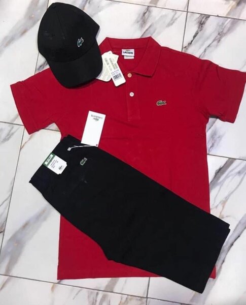 Polo, culotte et chapeau de qualité  (Lacoste  )