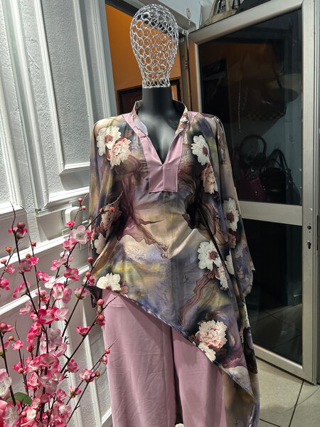Ensemble floral élégant