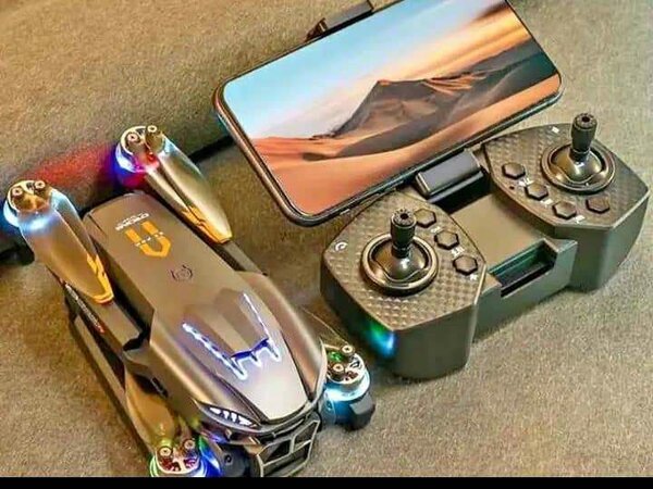 Drone télécommandé avec caméra HD et smartphone