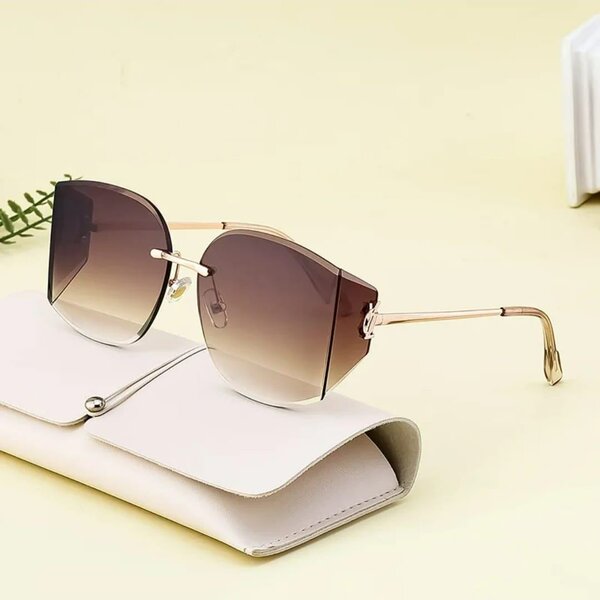 Lunettes de soleil chic dégradé