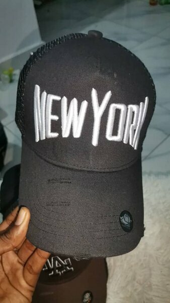 Casquette noire NEW YORK