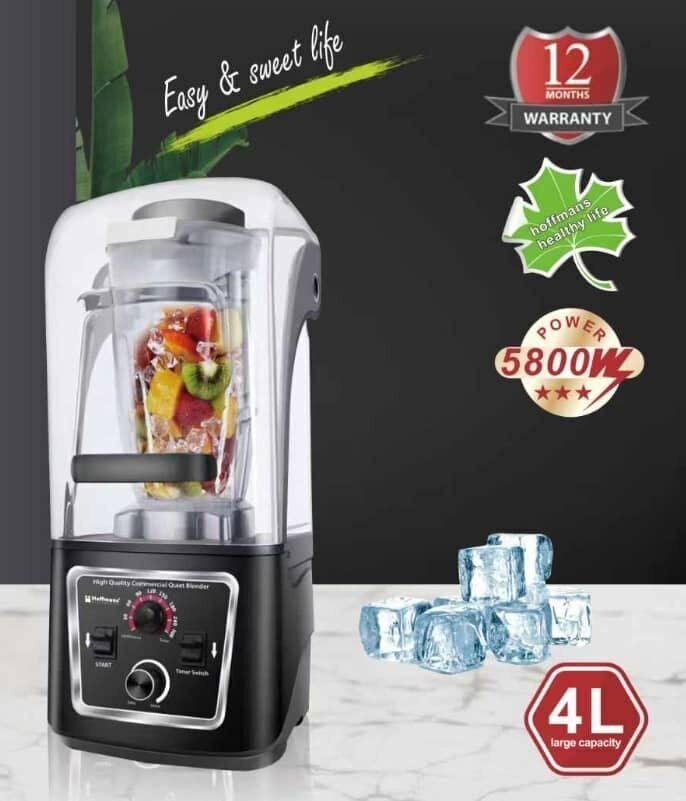 Hoffmann commercial blender