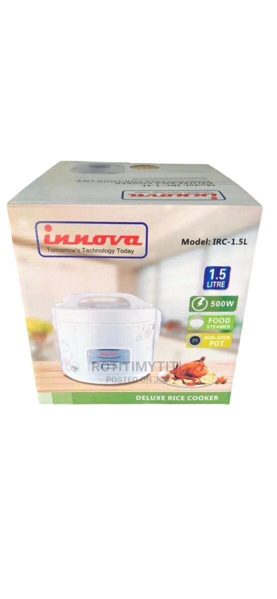 Brand: innova 1.5l Rice Cooker