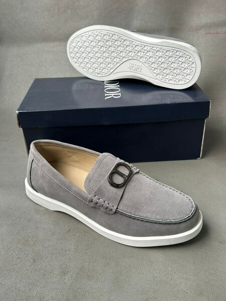 Mocassins en daim élégants