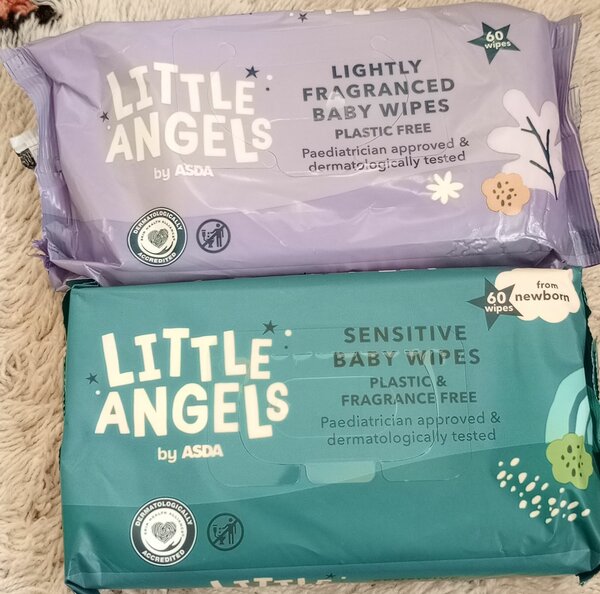 Diapers, wipes, baby wash and shampoo