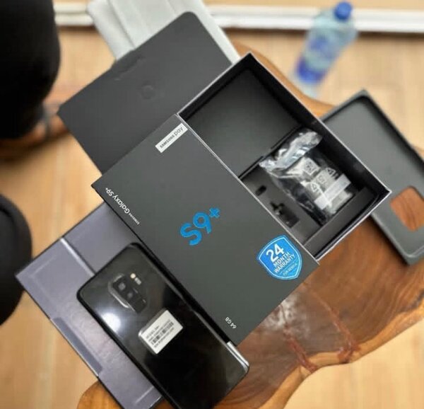 SAMSUNG GALAXY S9 PLUS