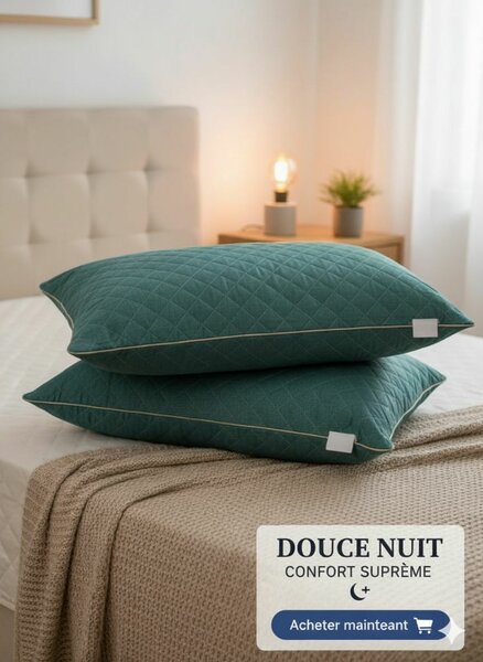 Oreillers Douce Nuit Confort