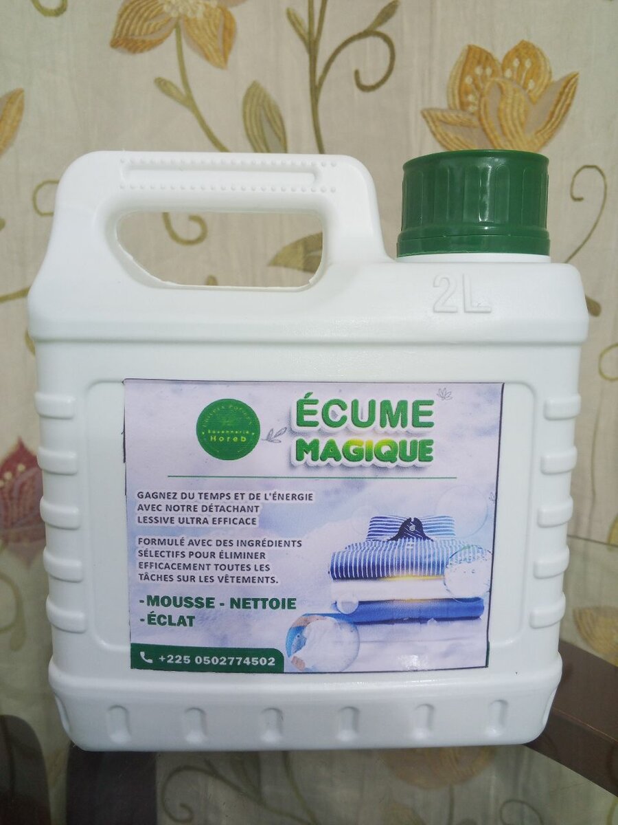 Détergent Écume Magique 2L