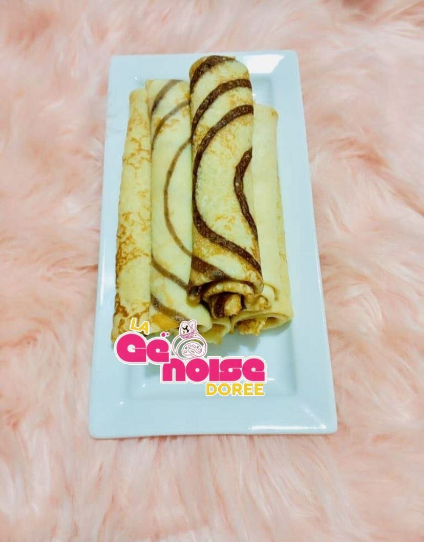 Délicieux Crêpes variées