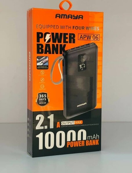 10000mAh power banks