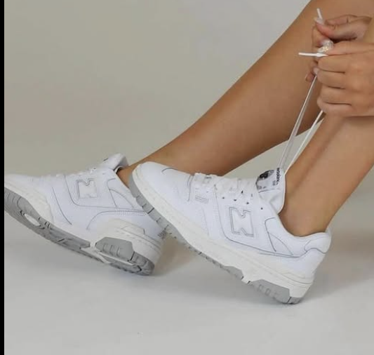 New balance 550 white/grey
