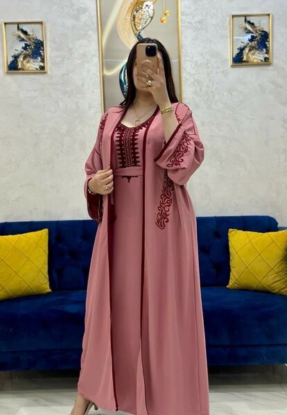 Boubou marocain deux pieces