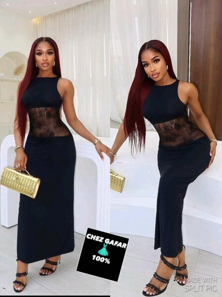 Robe Élégante en Dentelle