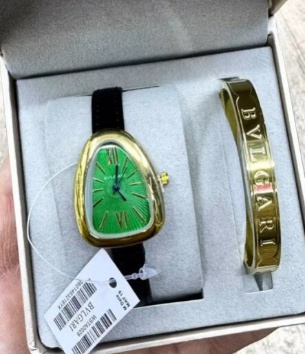 Часы и браслет Bvlgari