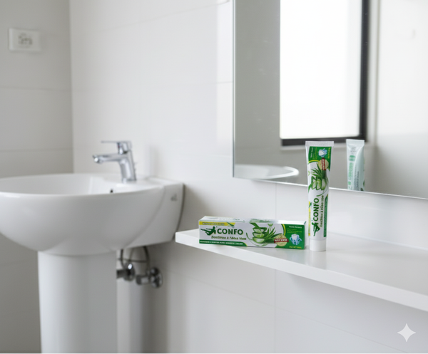 Dentifrice Aloe Vera Confo