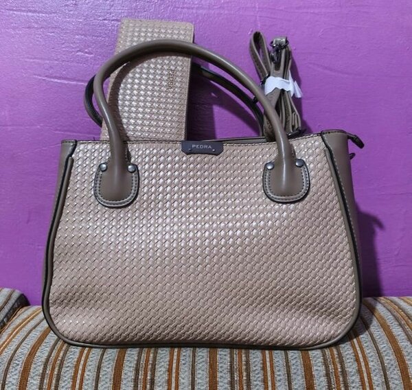 Sac à main femme PEDRA beige