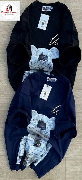 T-shirt à impression artistique