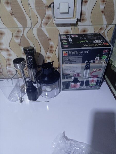 Mixeur Plongeant 5-en-1