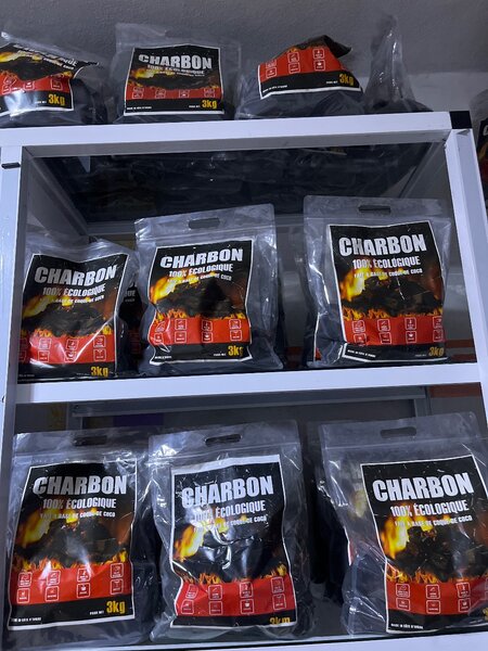 Charbon Écologique 3kg Coco