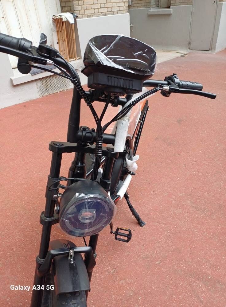 Vélo électrique et rapide