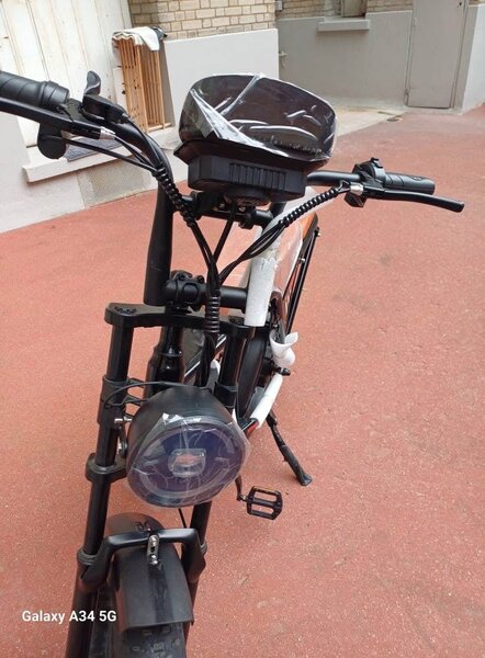 Vélo électrique et rapide