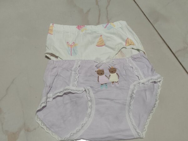 Lot de Culottes Enfant Coton