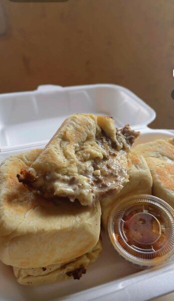 Sandwichs farcis savoureux