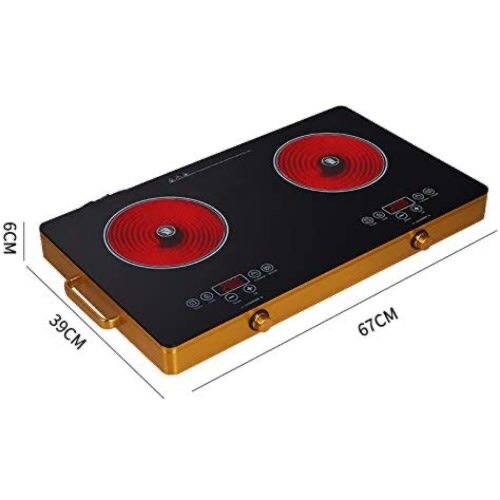 Silver Crest 3500-3500W Double Infrared Cooker Hot Plates El