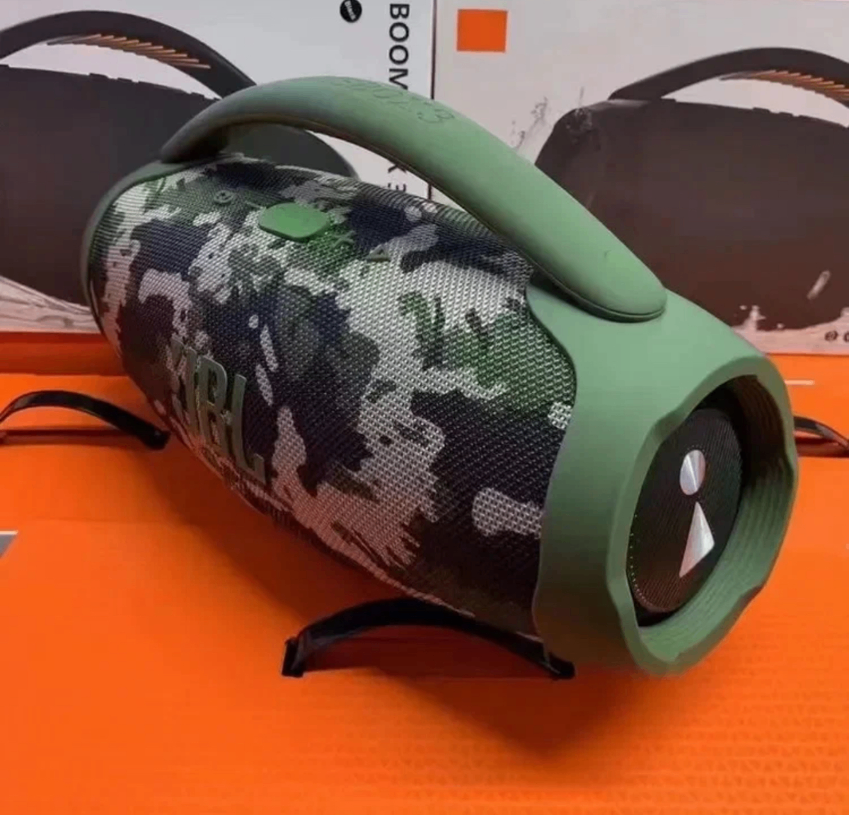 Enceinte Bluetooth Portable Camouflage
