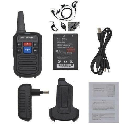 Talkie-walkie Baofeng 2PCS