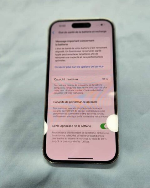 iPhone 13 Pro Max 256Go