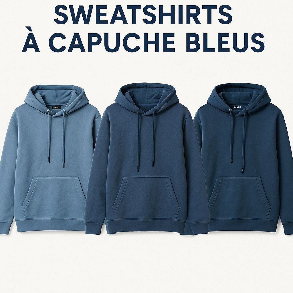 Sweat à Capuche Confortable