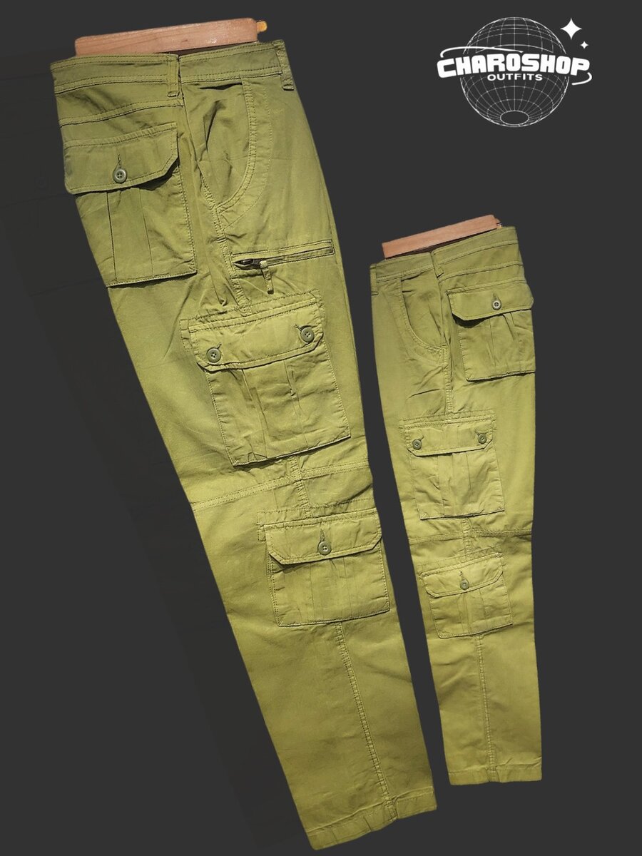 Pantalon cargo