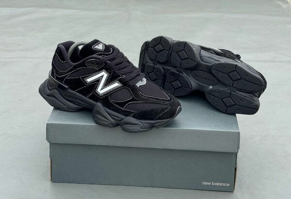 Baskets New Balance noires