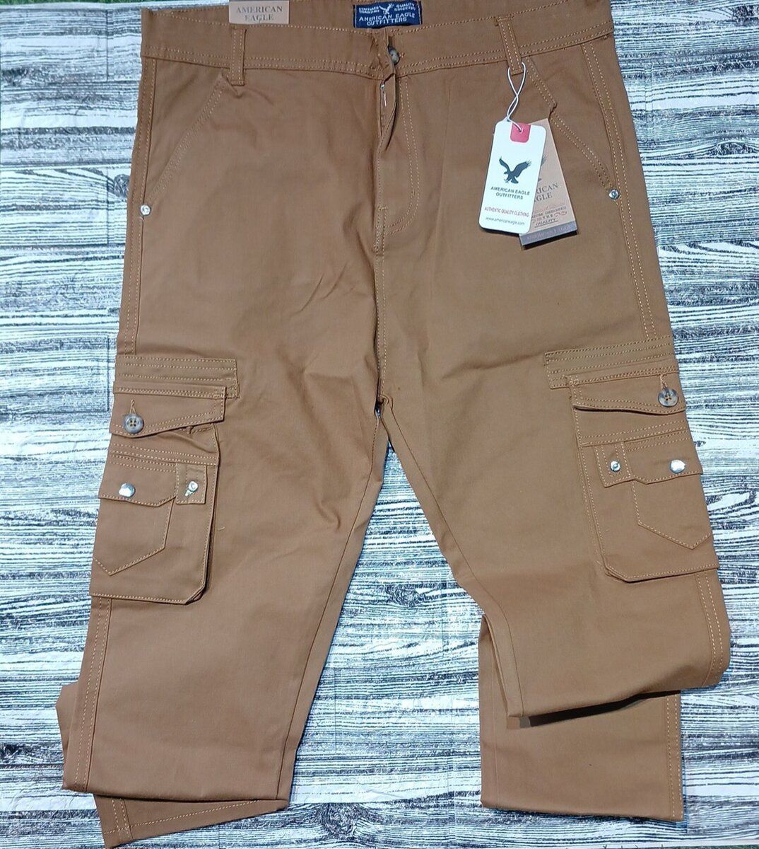Khaki trousers for men