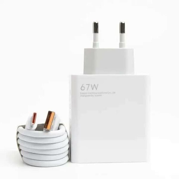Chargeur Rapide Xiaomi 67W